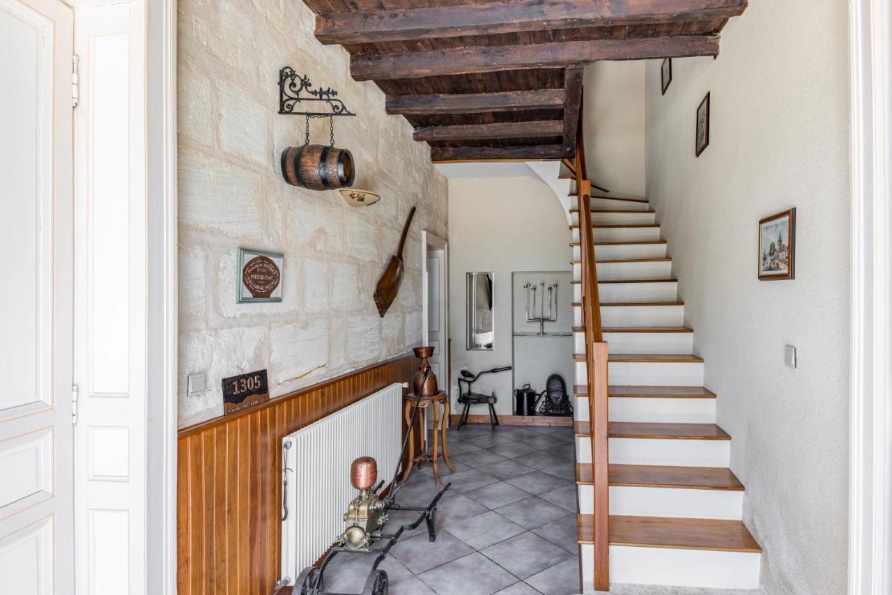 Domaine De Meyney Apartment Villegouge Luaran gambar