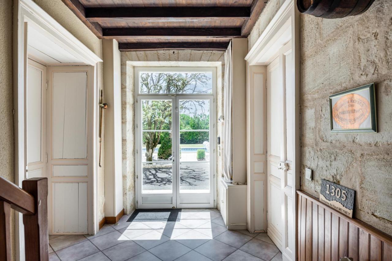 Domaine De Meyney Apartment Villegouge Luaran gambar