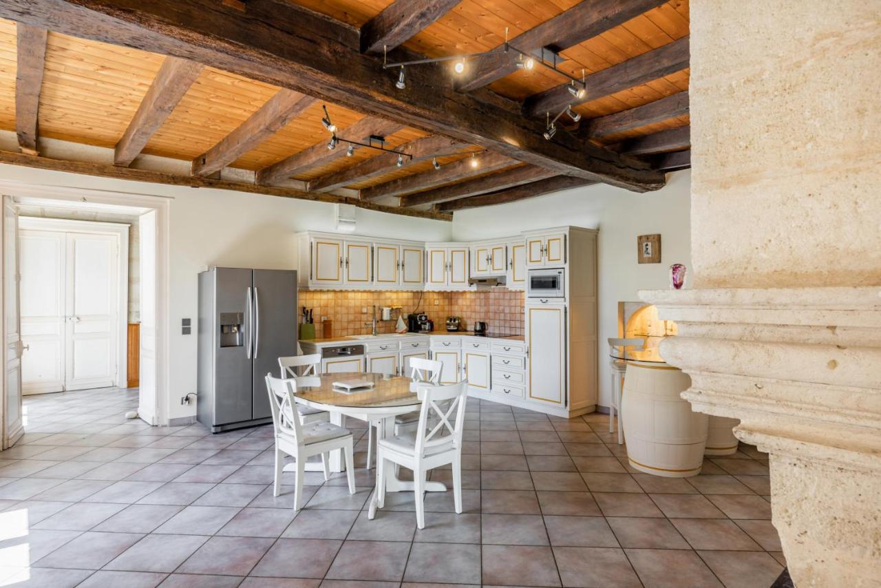Domaine De Meyney Apartment Villegouge Luaran gambar
