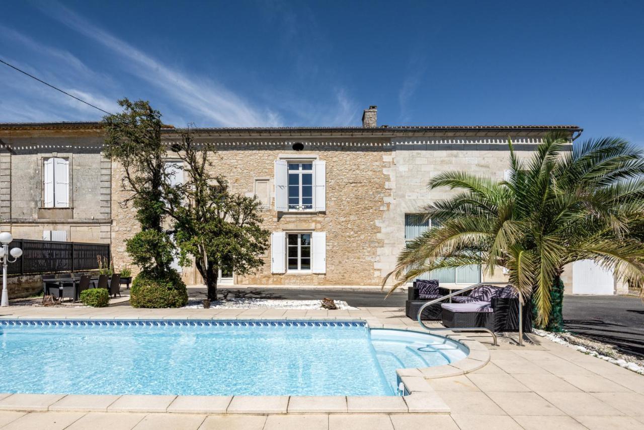 Domaine De Meyney Apartment Villegouge Luaran gambar